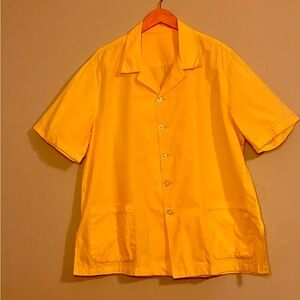 1970s Hand-Stitched Pocket SS Casual Shirt